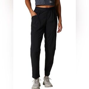 Mountain Hardwear Women’s Trail Sender Ripstop UPF 50 Black Outdoor Pants XS